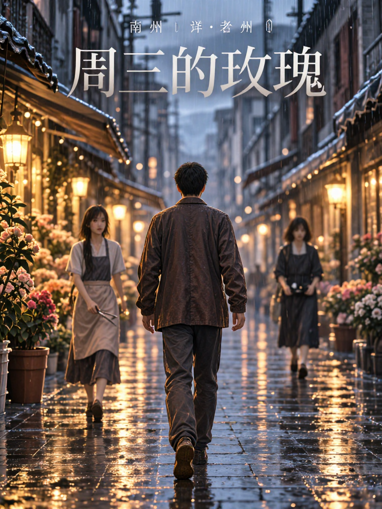 周三的玫瑰 cover