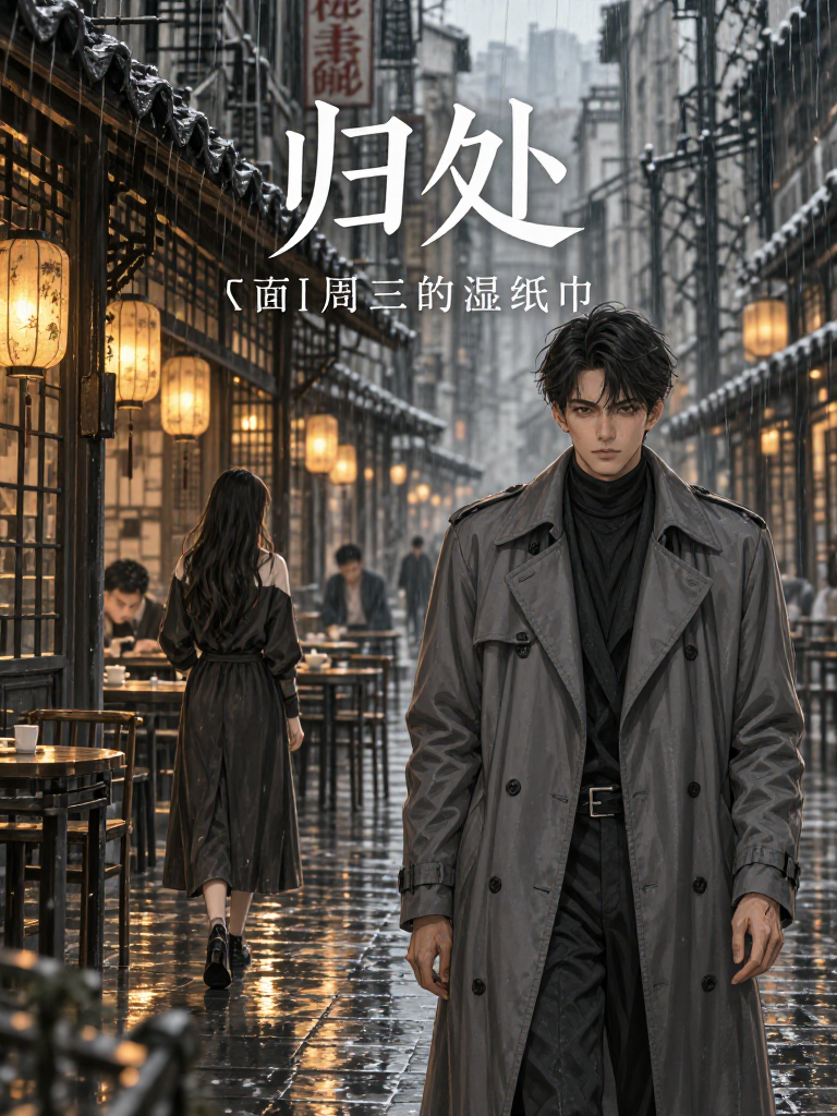 周三的湿纸巾 cover
