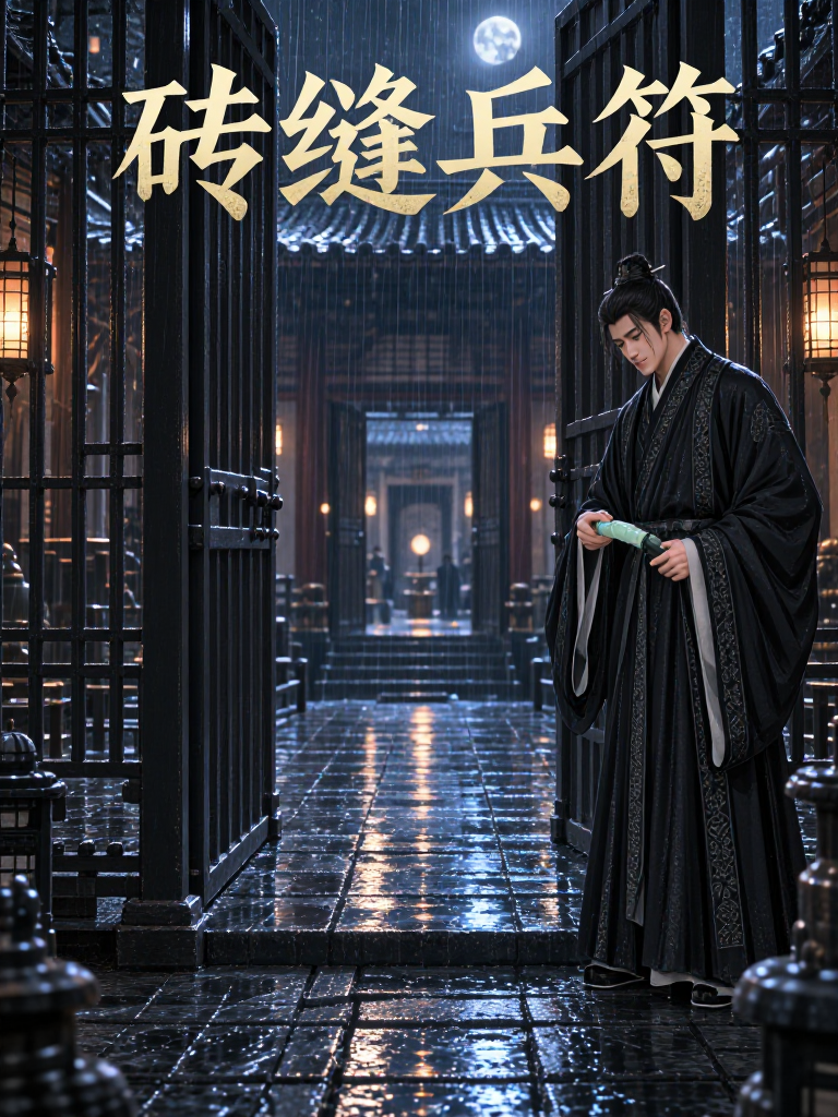 砖缝兵符 cover