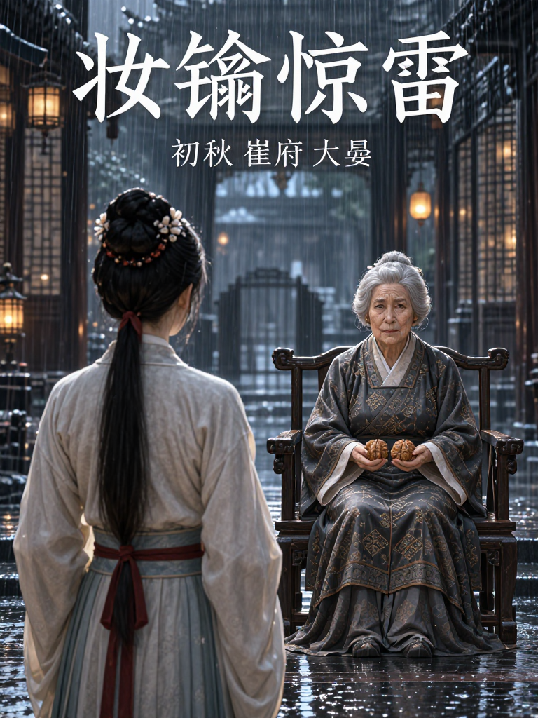 妆奁惊雷 cover