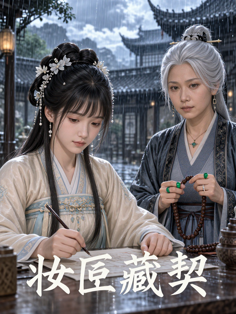 妆匣藏契 cover