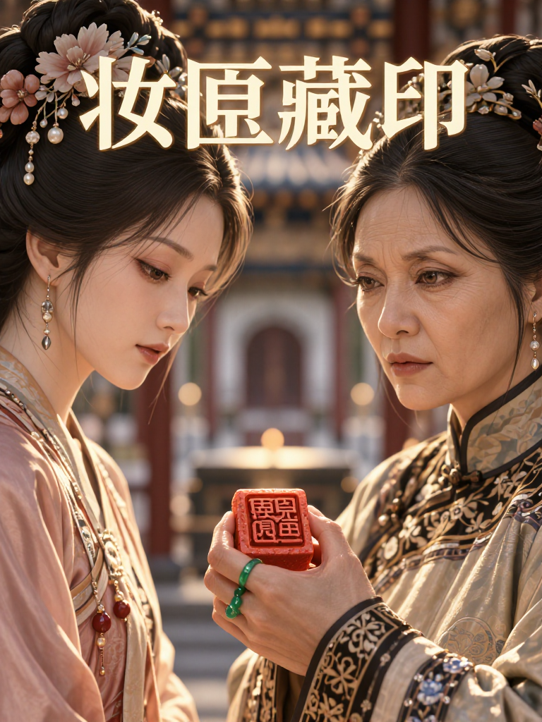妆匣藏印 cover