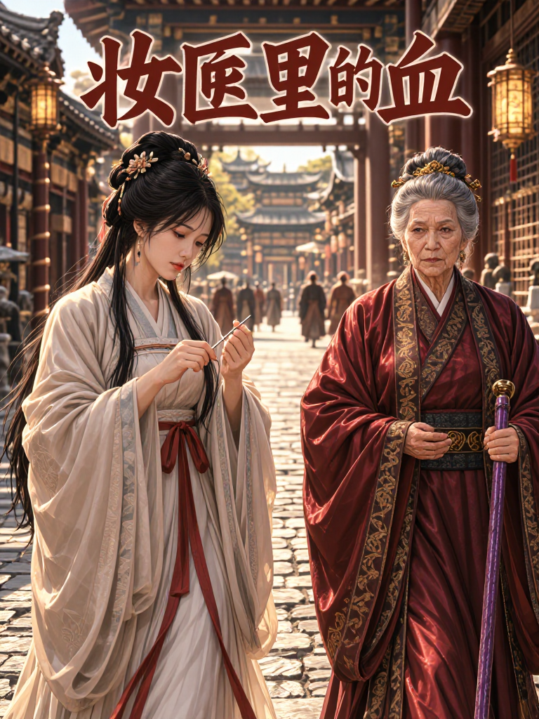 妆匣里的血 cover