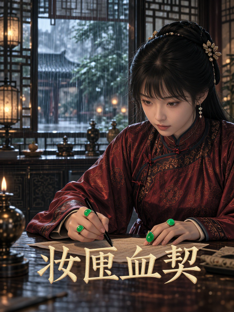 妆匣血契 cover