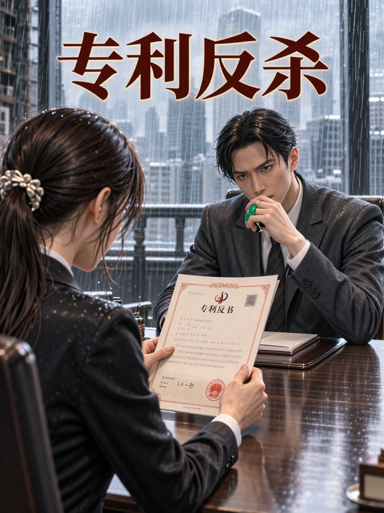 专利反杀 cover