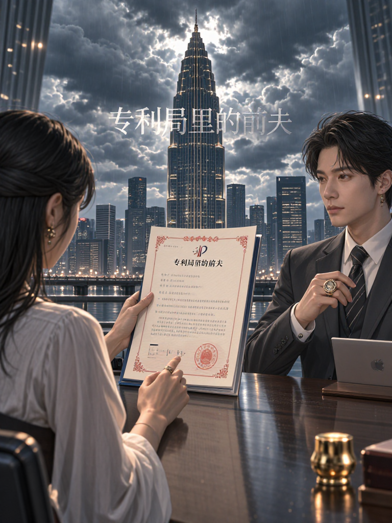 专利局里的前夫 cover