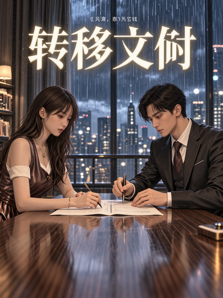 转移支付 cover