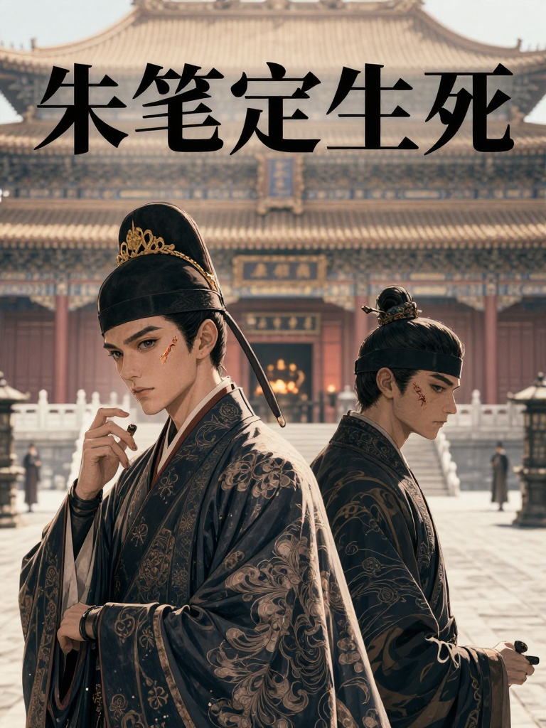 朱笔定生死 cover