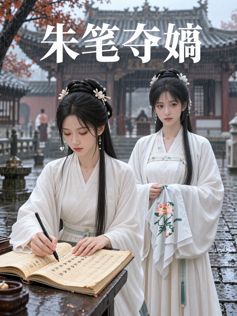 朱笔夺嫡 cover