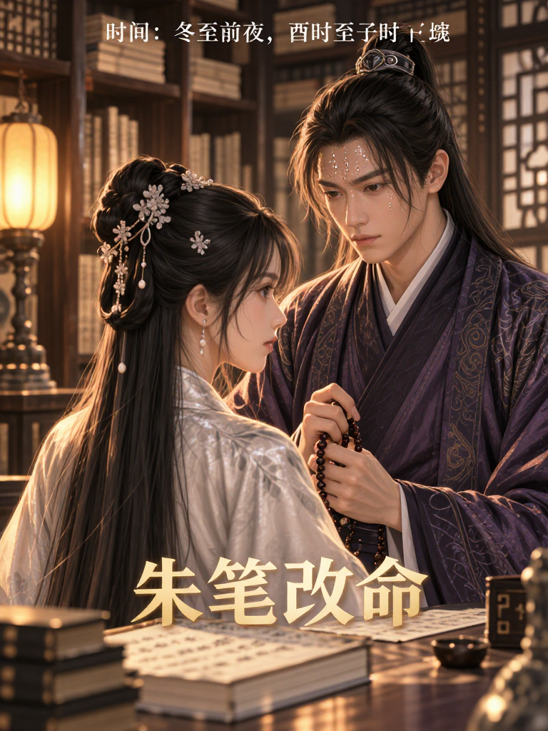 朱笔改命 cover