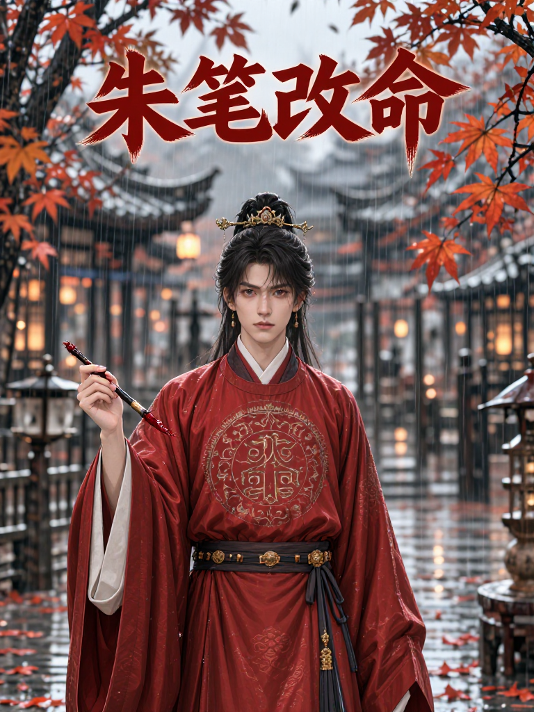 朱笔改命 cover
