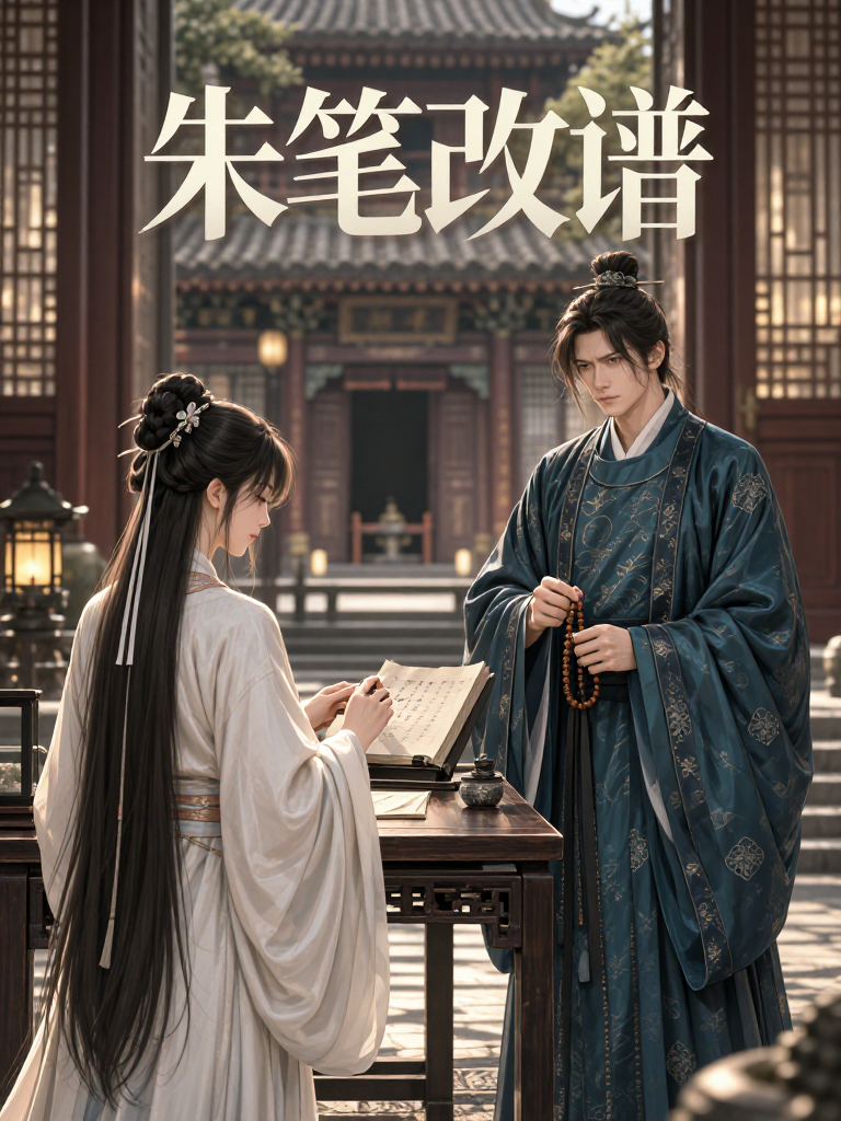 朱笔改谱 cover