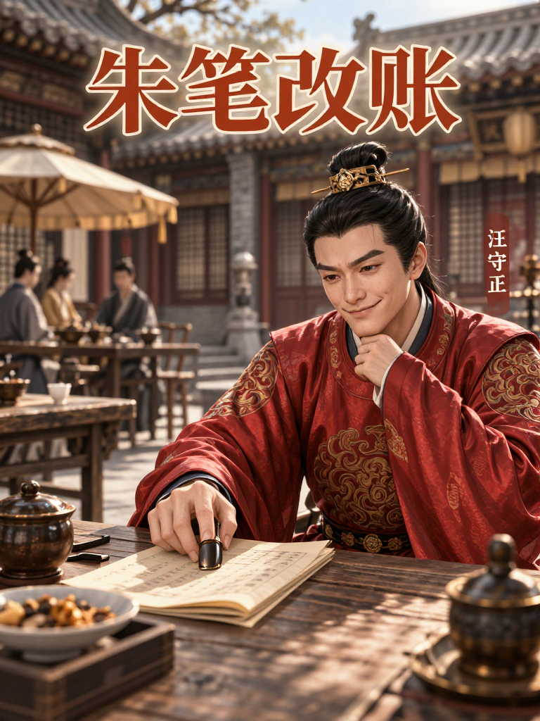 朱笔改账 cover