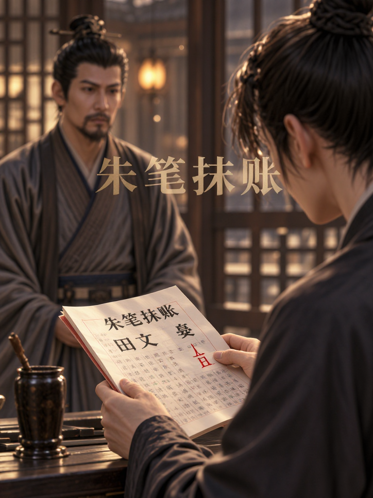 朱笔抹账 cover