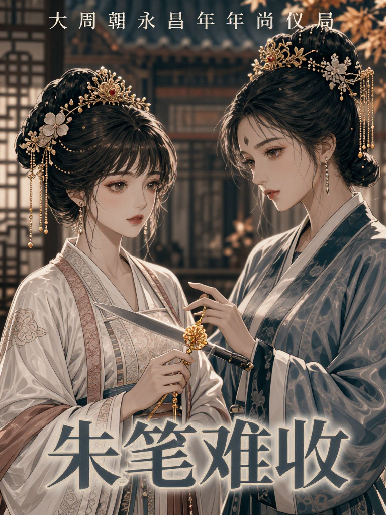 朱笔难收 cover