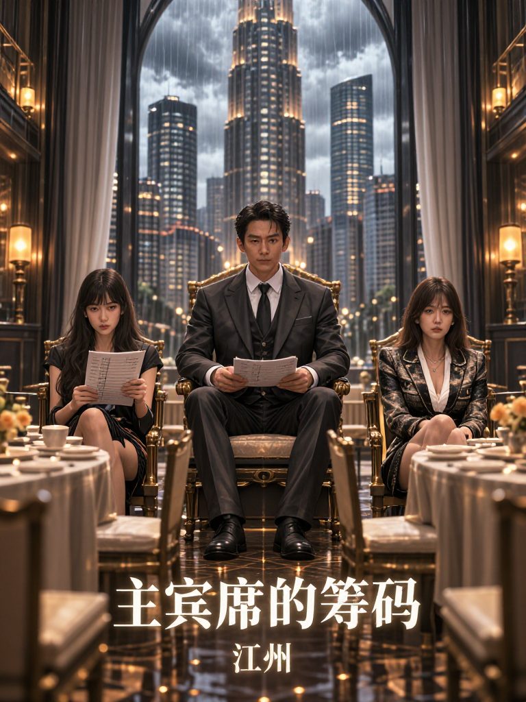 主宾席的筹码 cover