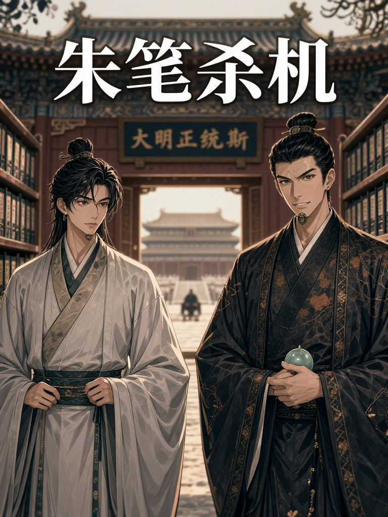 朱笔杀机 cover