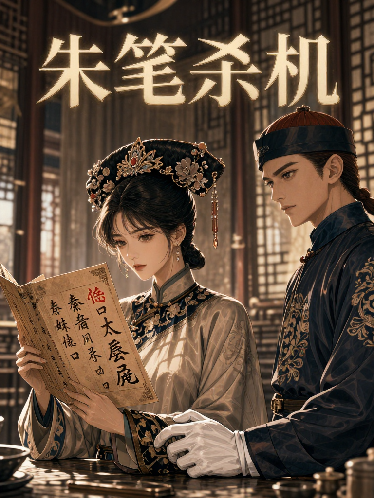 朱笔杀机 cover