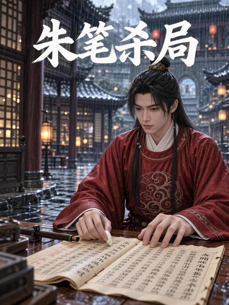 朱笔杀局 cover