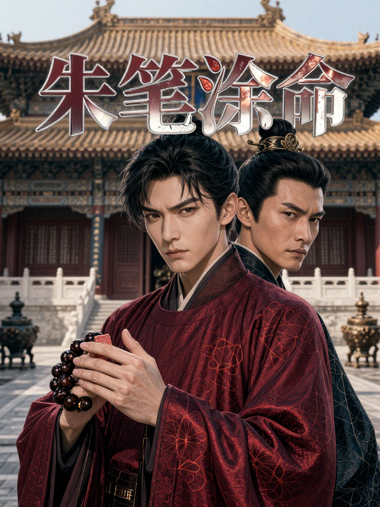 朱笔涂命 cover