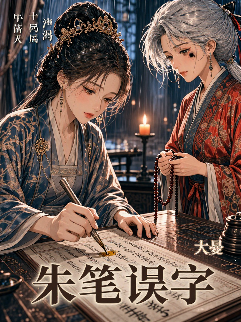 朱笔误字 cover