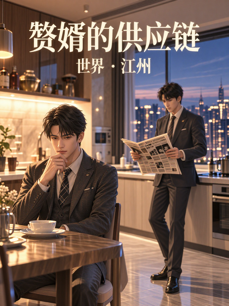 赘婿的供应链 cover
