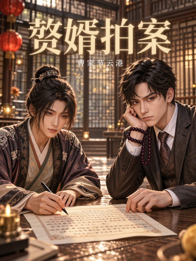 赘婿拍案 cover