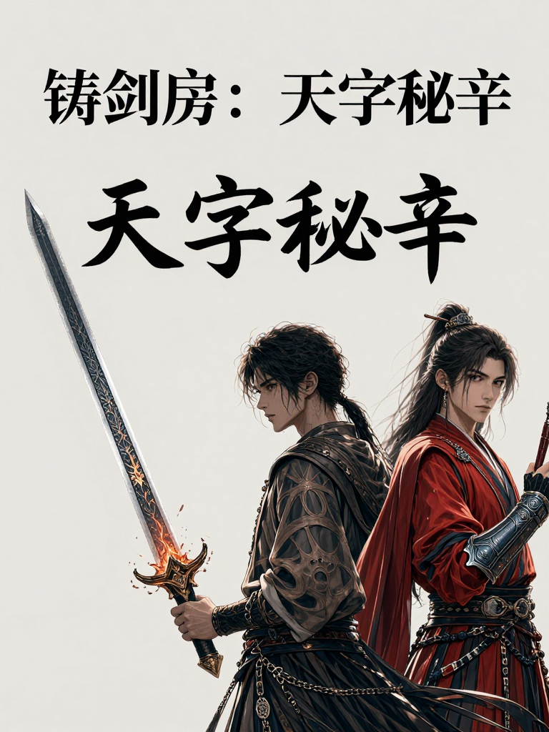 铸剑房：天字秘辛 cover