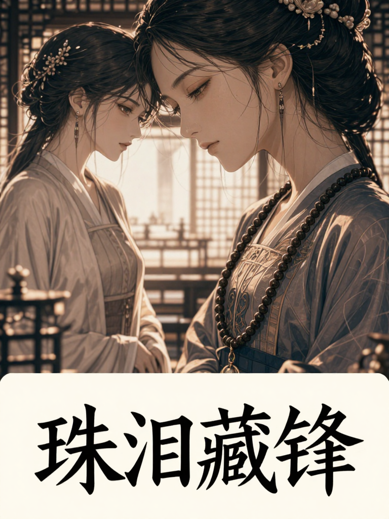 珠泪藏锋 cover