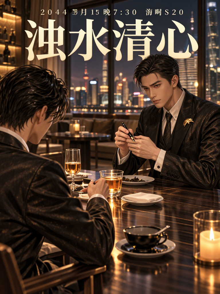 浊水清心 cover