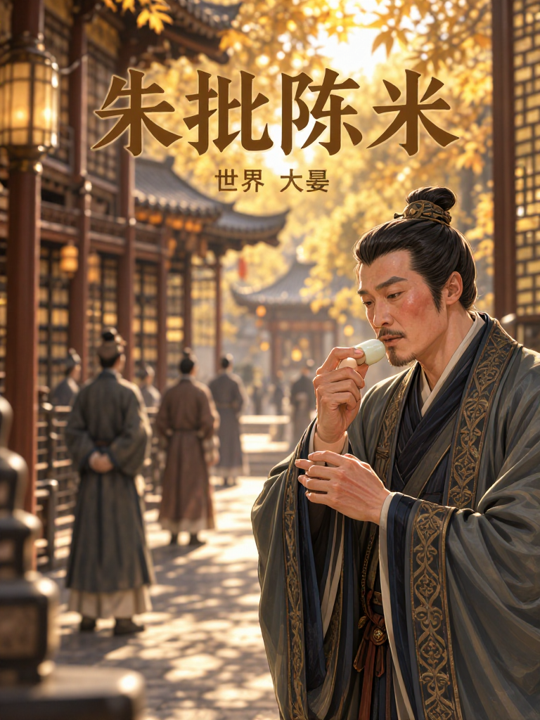 朱批陈米 cover
