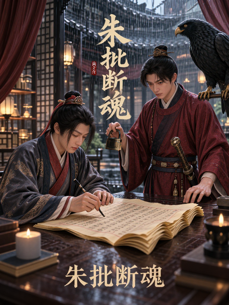 朱批断魂 cover