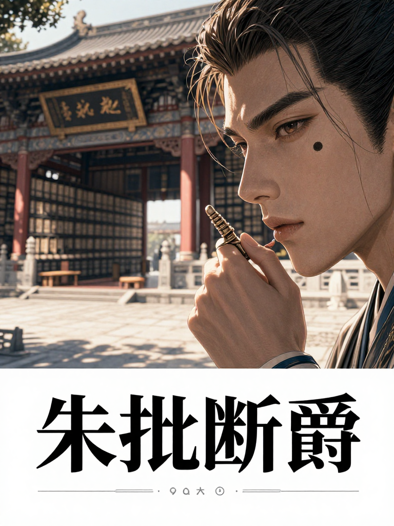 朱批断爵 cover