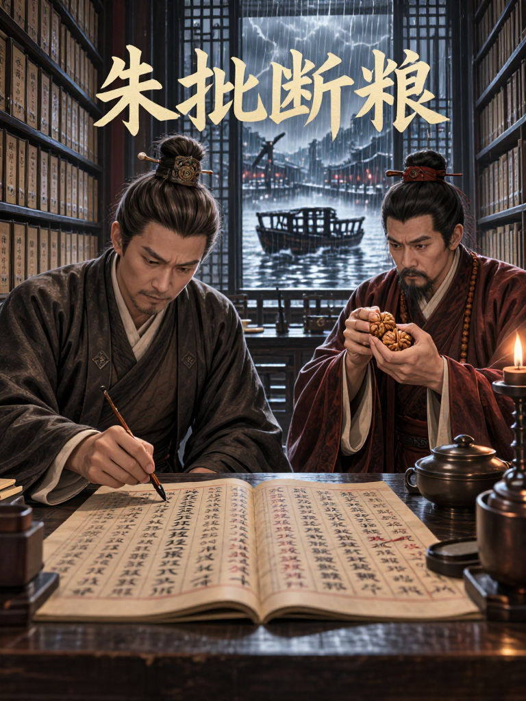 朱批断粮 cover