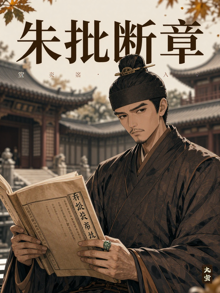 朱批断章 cover