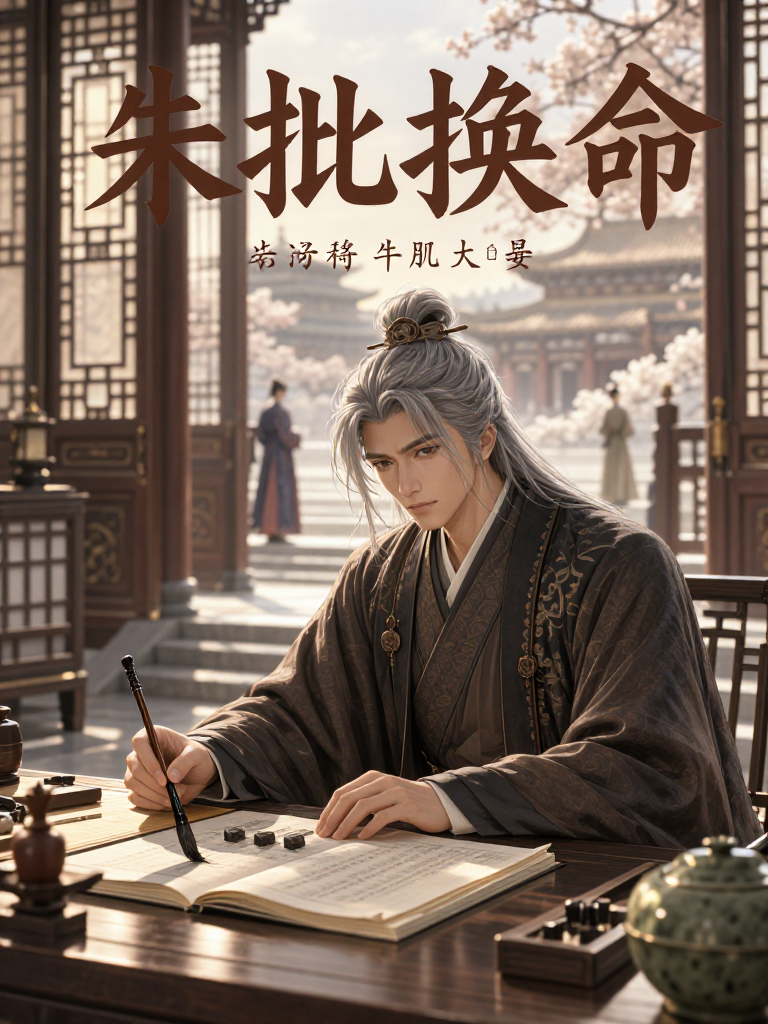 朱批换命 cover