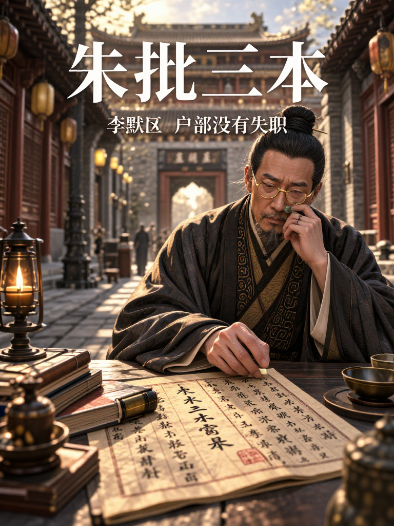 朱批三本 cover