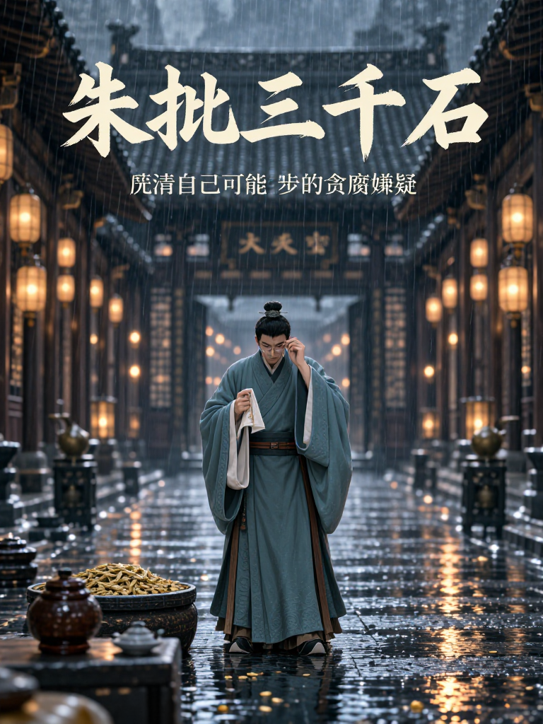 朱批三千石 cover