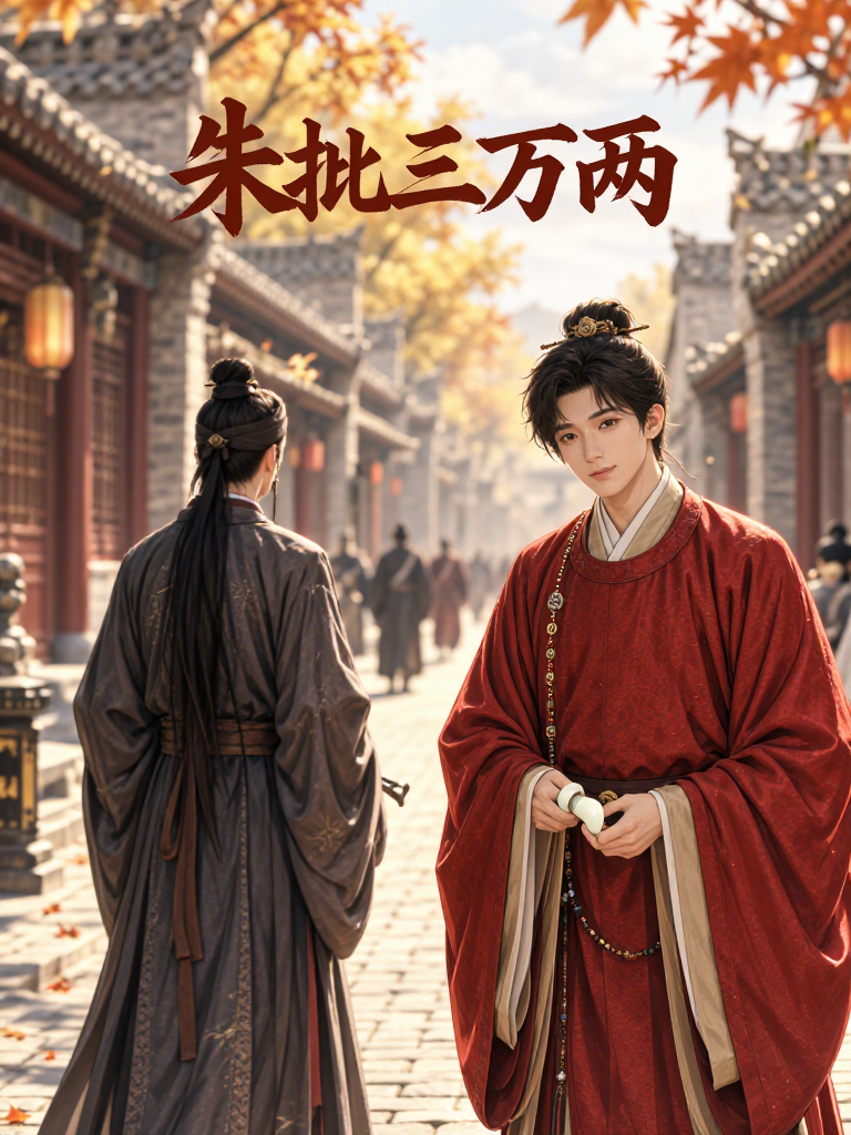 朱批三万两 cover