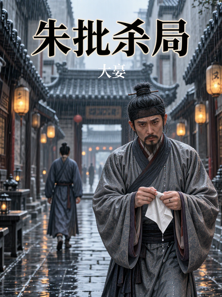朱批杀局 cover