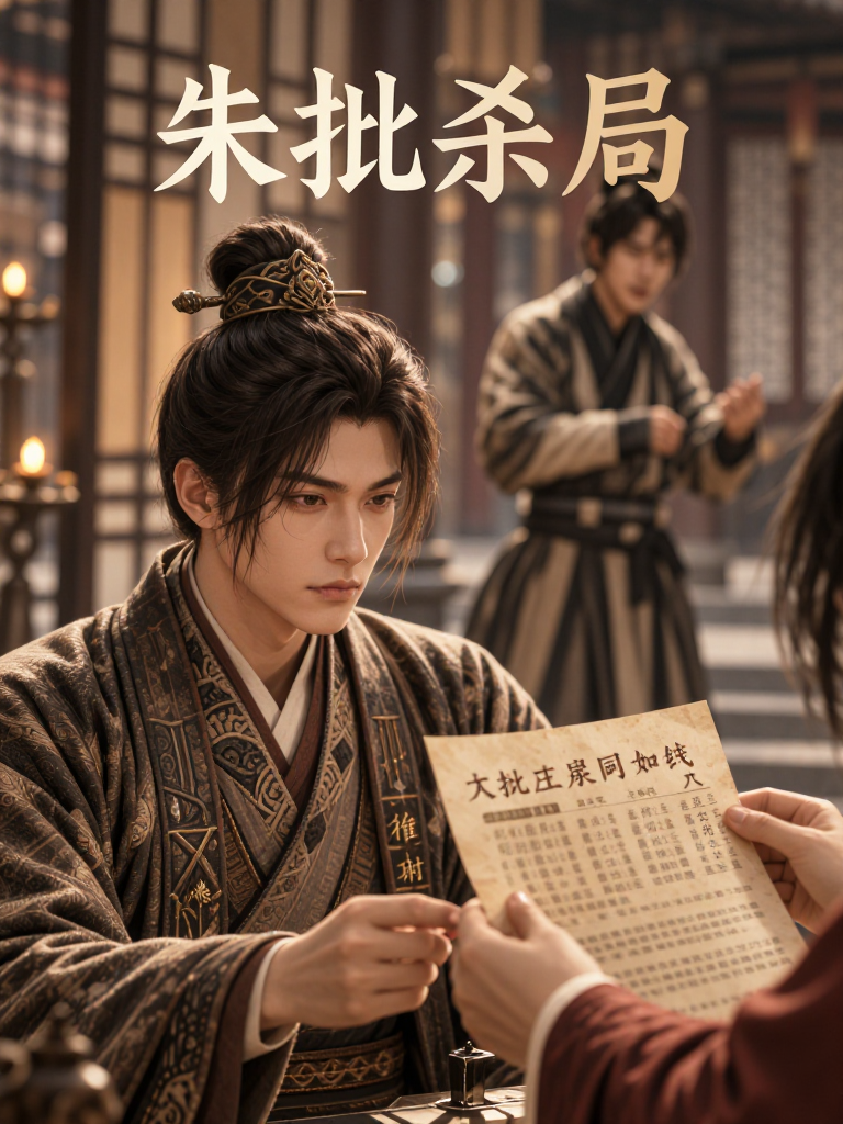 朱批杀局 cover