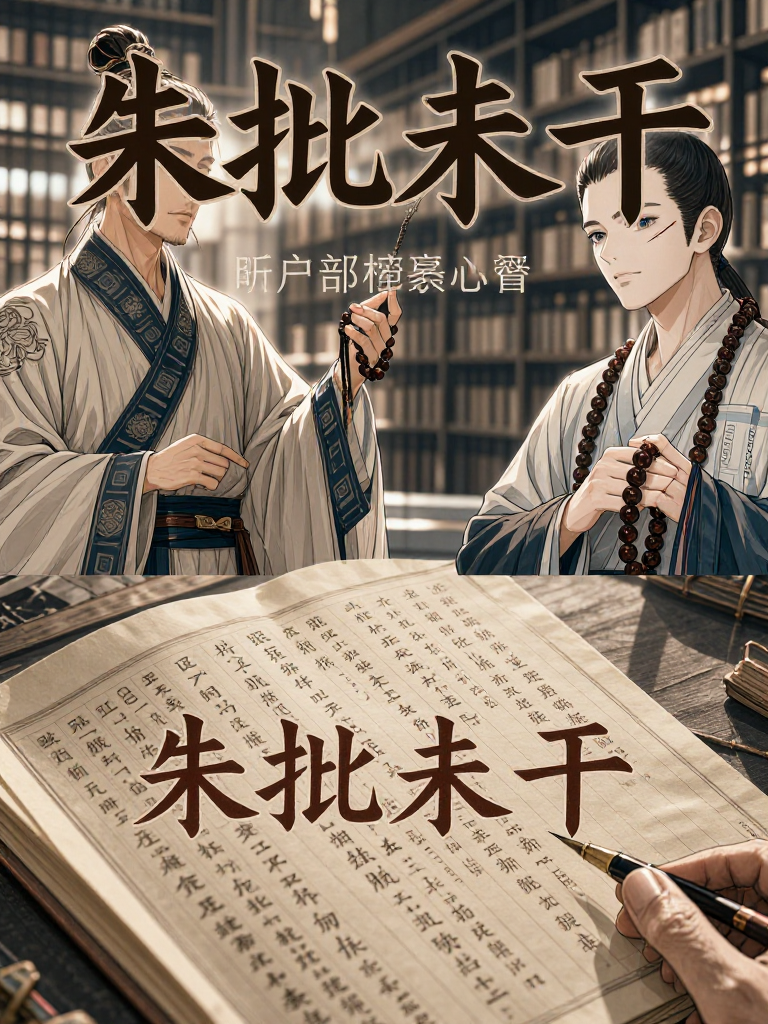朱批未干 cover