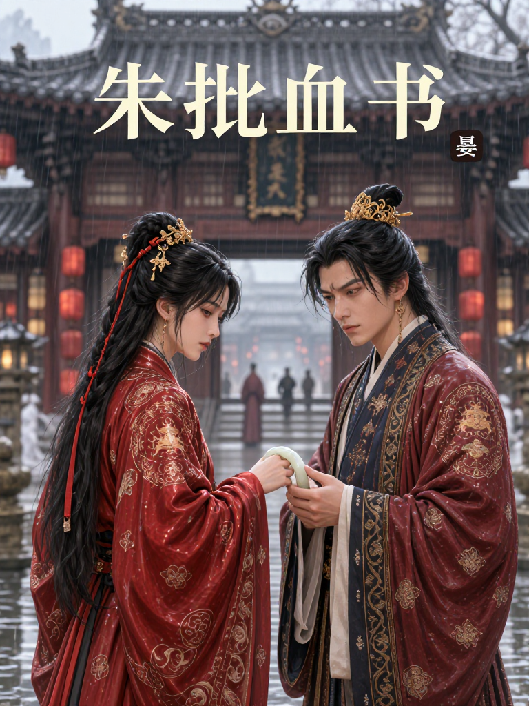 朱批血书 cover