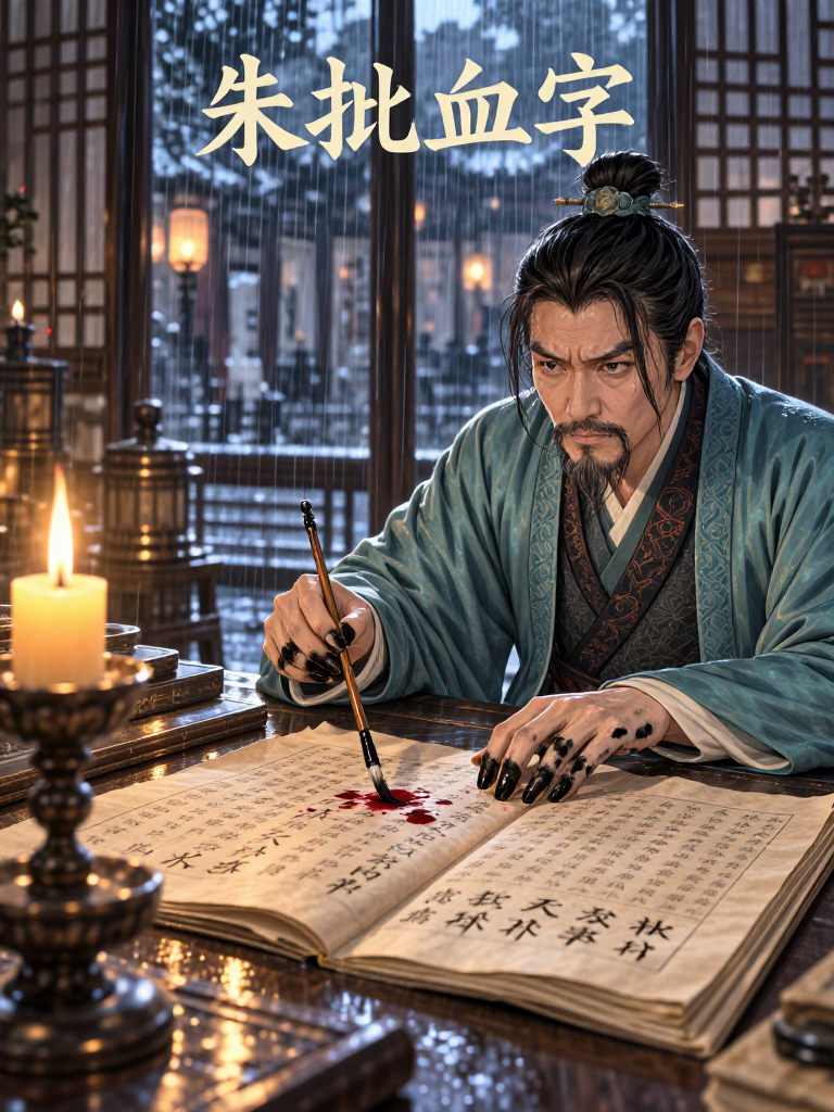 朱批血字 cover