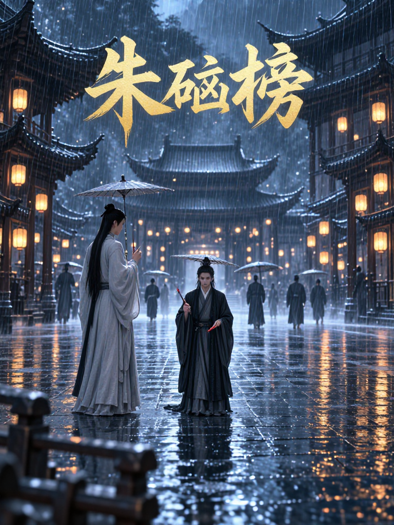 朱砂榜 cover