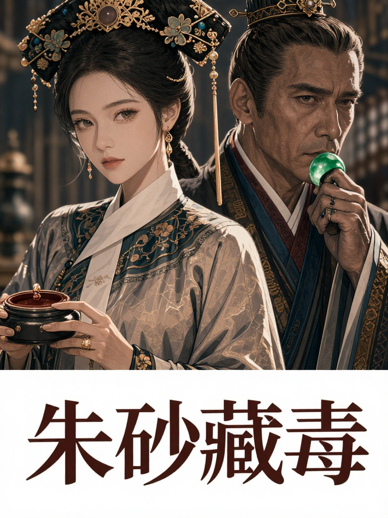 朱砂藏毒 cover