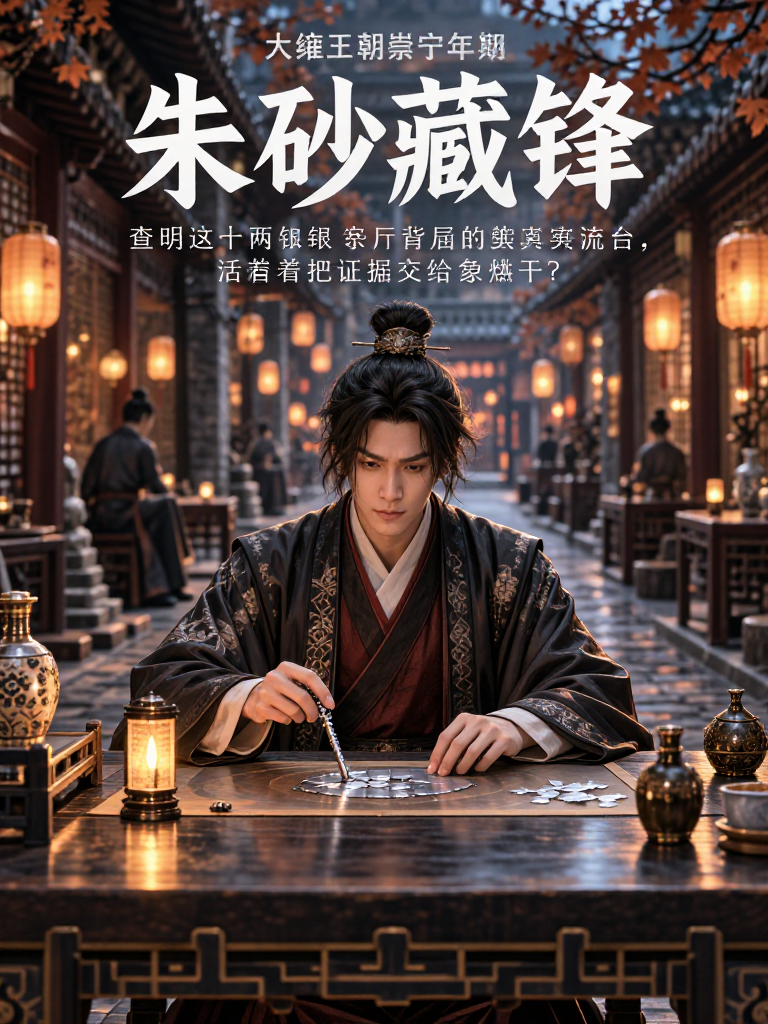 朱砂藏锋 cover