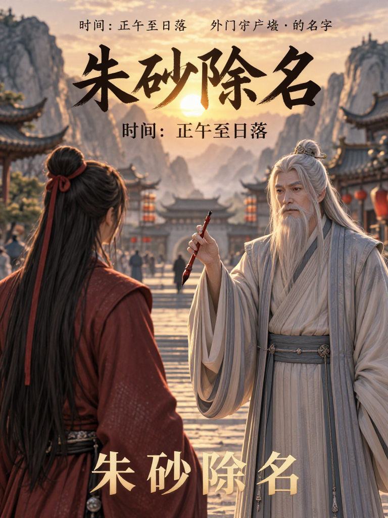 朱砂除名 cover