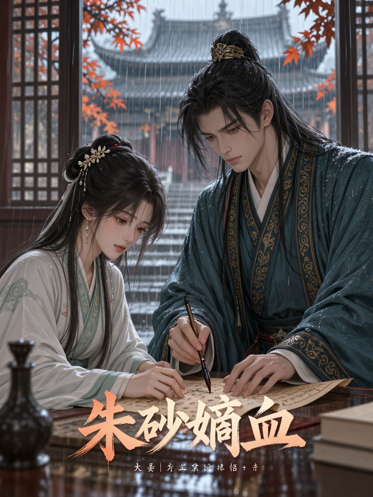 朱砂嫡血 cover
