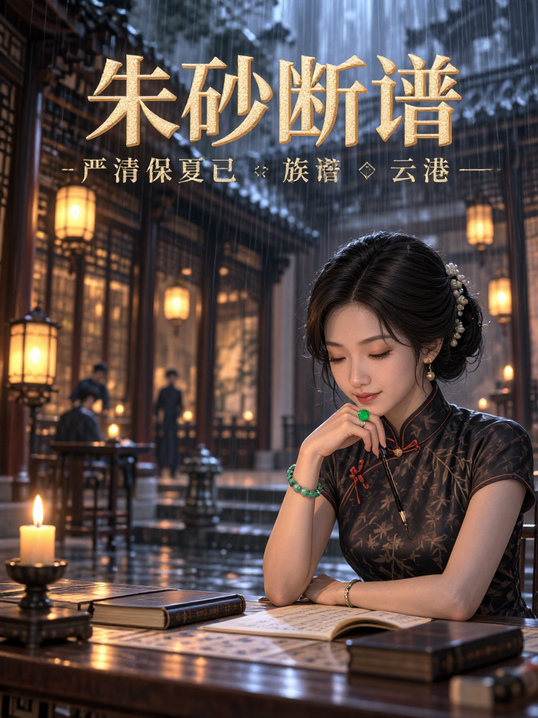 朱砂断谱 cover